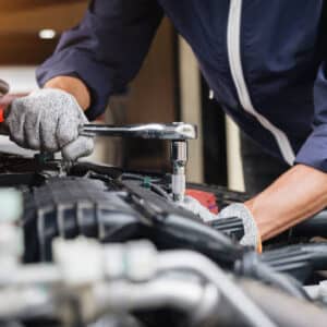 Servicio de coche taller